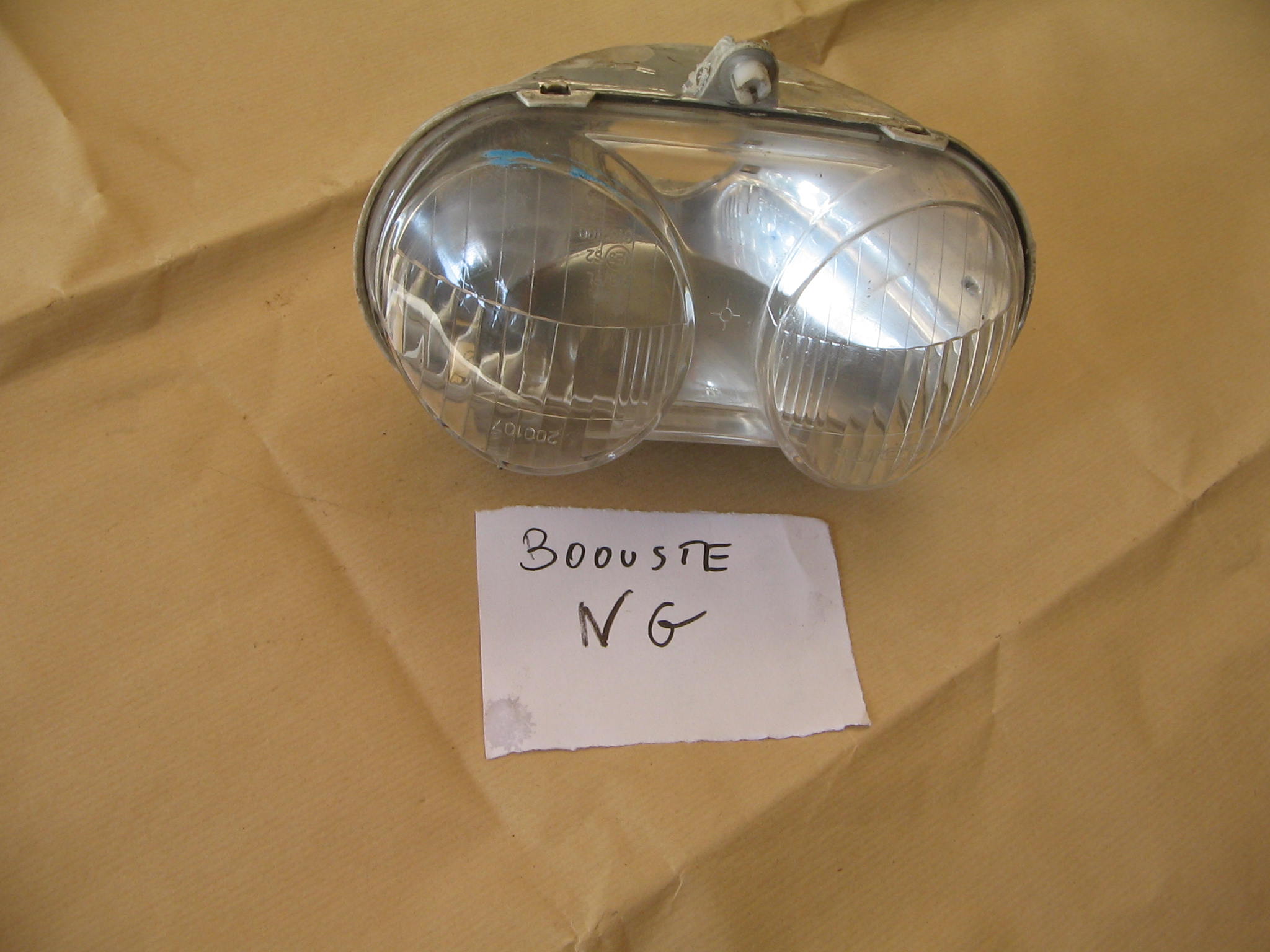 MBK BOOSTER NG FARO PERFETTO N.1272